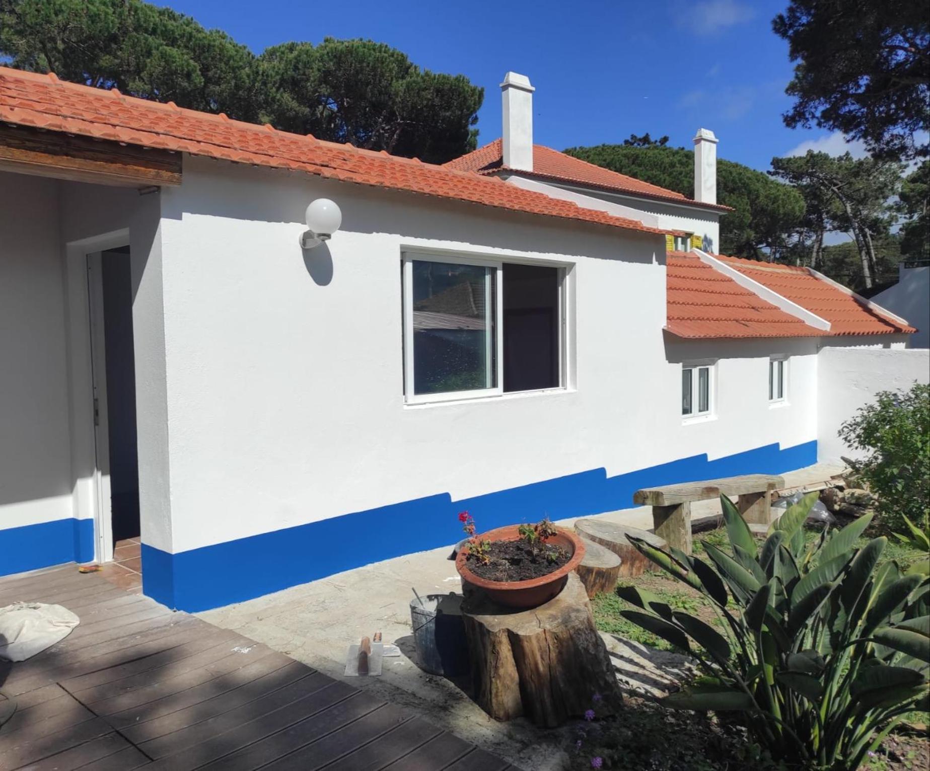 Casinha Do Pinhal Villa Colares Buitenkant foto
